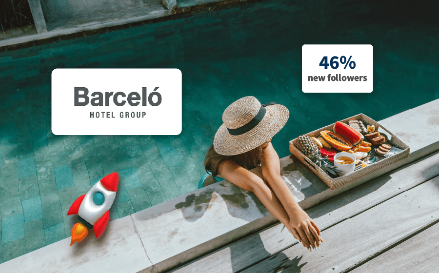 Barceló Hotel Group case study - Hero 