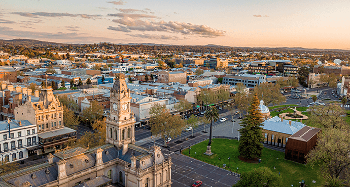 Imagem da Cidade de Greater Bendigo