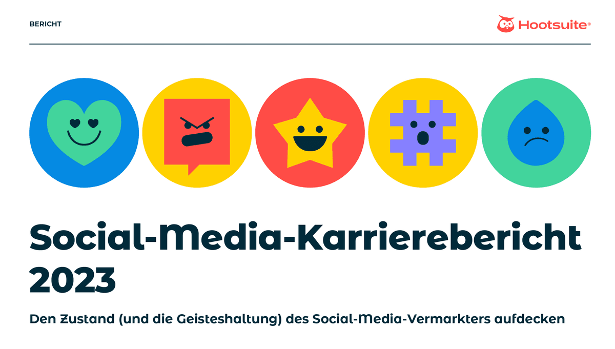 Miniaturansicht des Social-Media-Karriereberichts 2023