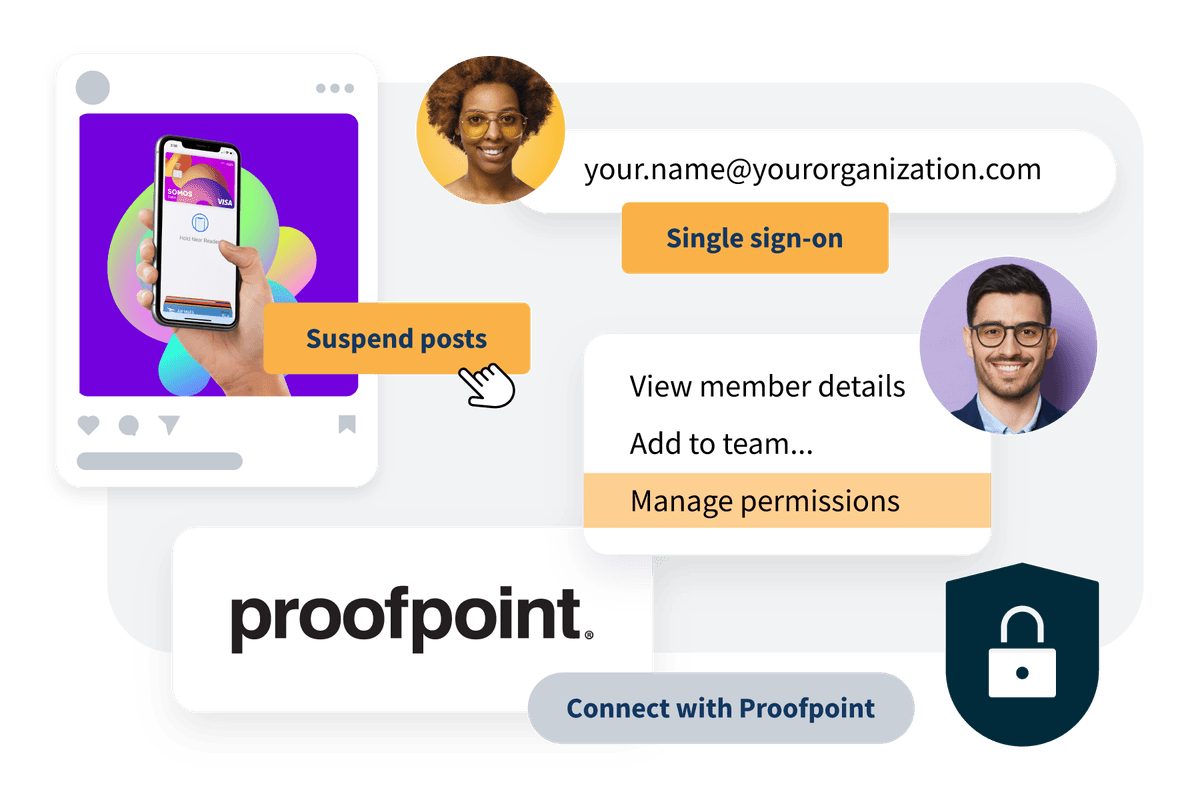 Logotipo de Proofpoint