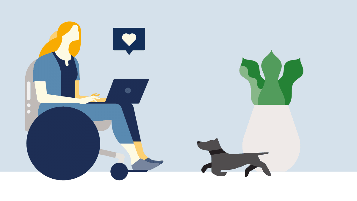 Imagem do Bloco de Mídia 3 do Atendimento ao Cliente do Facebook Messenger